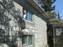 石塚小屋(2000年4月23日)